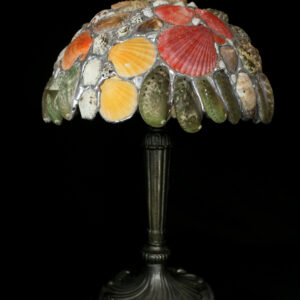 Lampade di Conchiglie / Seashell Lamps / Muschellampen