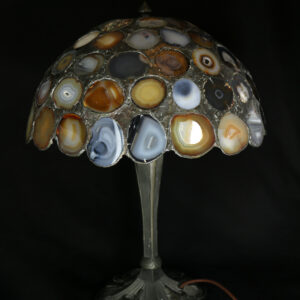 Lampade di Pietre Dure / Semiprecious Stone Lamps / Halbedelsteinlampen